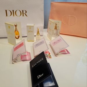 Dior parfume bundle